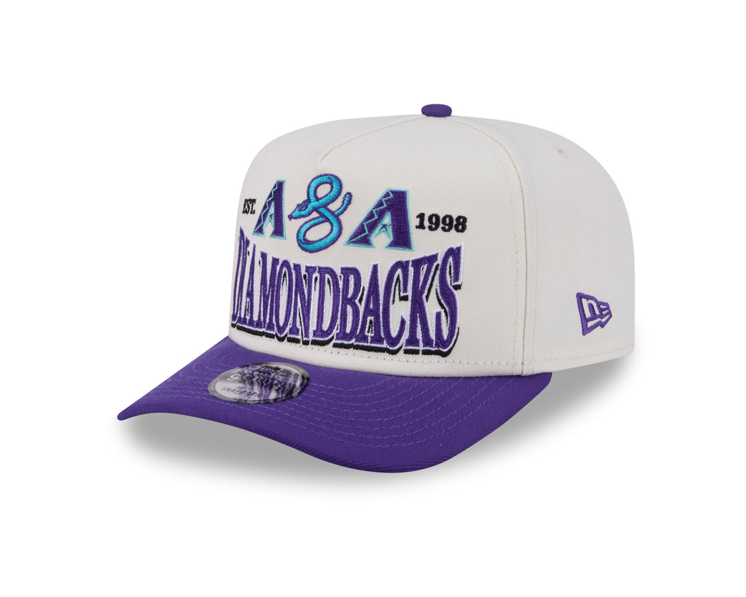 Arizona Diamondbacks Mens New Era Tri Hit City Connect Snapback Cap