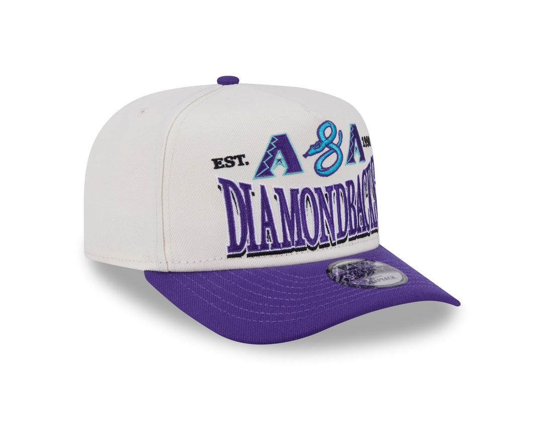 Arizona Diamondbacks Mens New Era Tri Hit City Connect Snapback Cap
