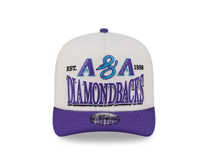 Arizona Diamondbacks Mens New Era Tri Hit City Connect Snapback Cap