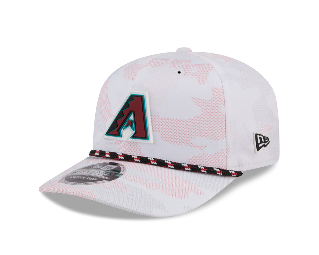 Arizona Diamondbacks Mens New Era Camo Rope A Logo 970 Cap