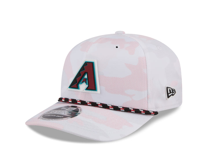 Arizona Diamondbacks Mens New Era Camo Rope A Logo 970 Cap