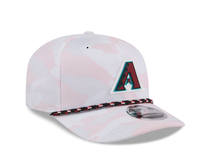 Arizona Diamondbacks Mens New Era Camo Rope A Logo 970 Cap