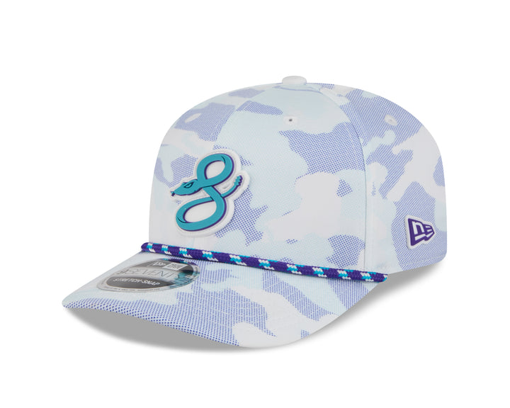 Arizona Diamondbacks Mens New Era City Connect Camo Rope 970 Cap