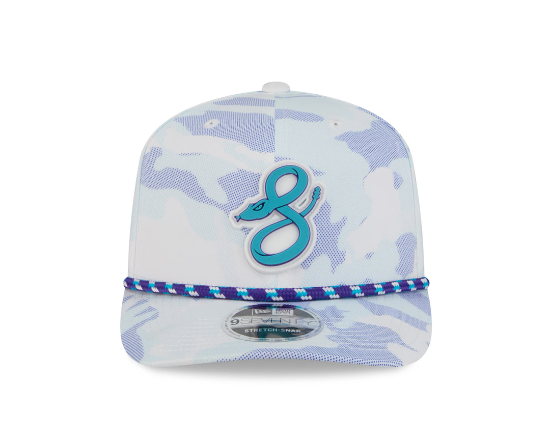 Arizona Diamondbacks Mens New Era City Connect Camo Rope 970 Cap
