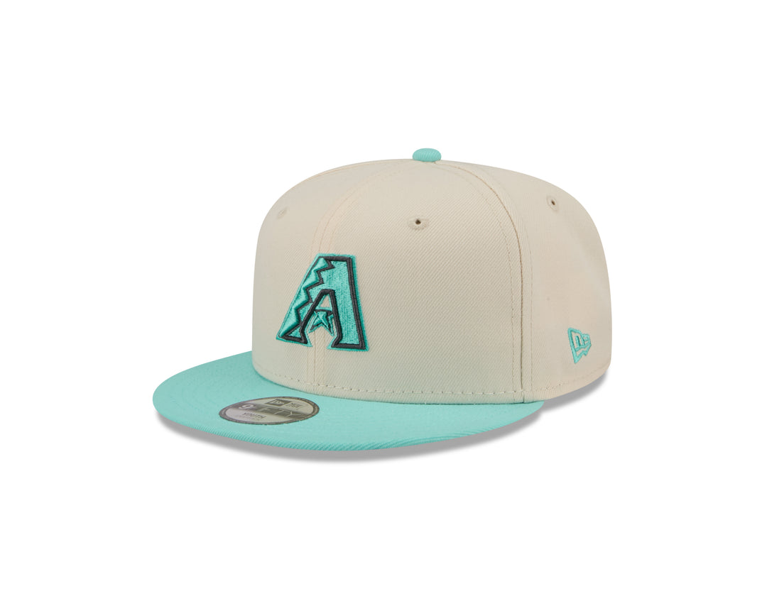 Arizona Diamondbacks Youth New Era 2 Tone Color Pack Snapback Hat