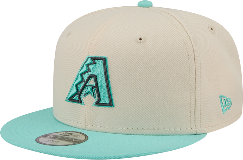 Arizona Diamondbacks Youth New Era 2 Tone Color Pack Snapback Hat