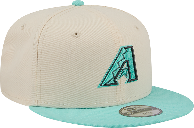 Arizona Diamondbacks Youth New Era 2 Tone Color Pack Snapback Hat