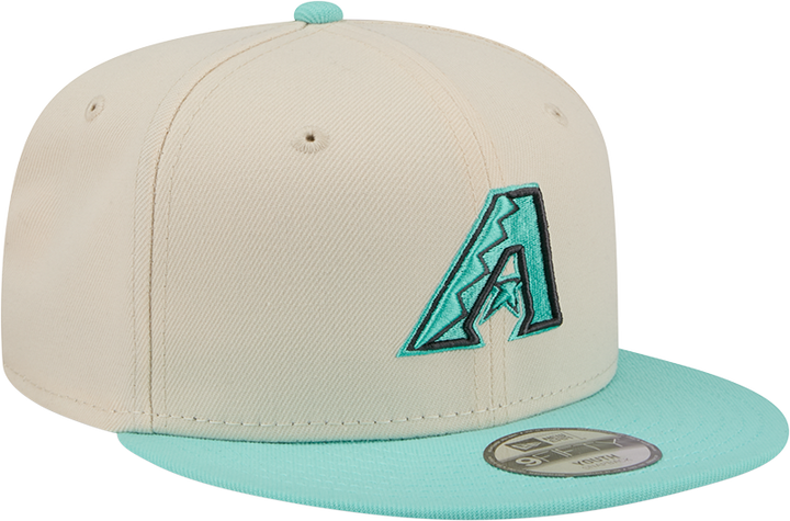 Arizona Diamondbacks Youth New Era 2 Tone Color Pack Snapback Hat