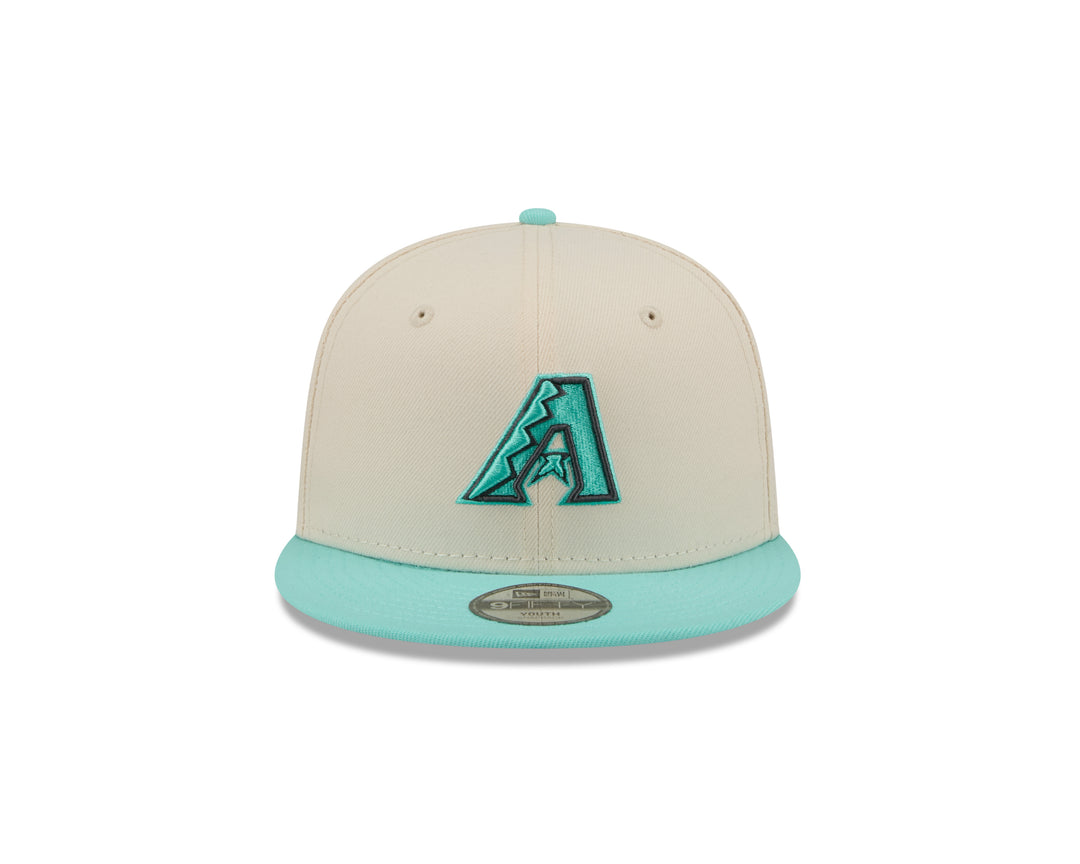 Arizona Diamondbacks Youth New Era 2 Tone Color Pack Snapback Hat