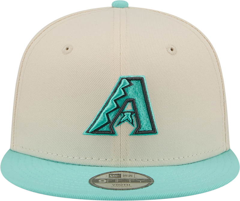 Arizona Diamondbacks Youth New Era 2 Tone Color Pack Snapback Hat