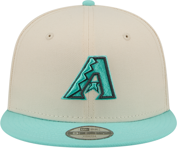 Arizona Diamondbacks Youth New Era 2 Tone Color Pack Snapback Hat