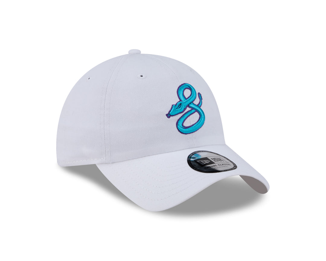 Arizona Diamondbacks New Era White Out City Connect S Logo Cap
