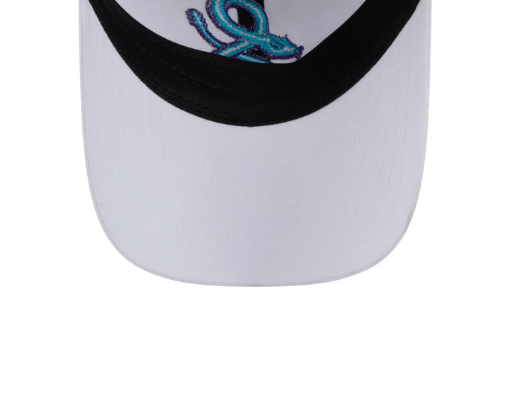 Arizona Diamondbacks New Era White Out City Connect S Logo Cap