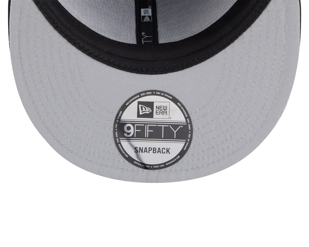Arizona Diamondbacks Mens New Era All Over Logo Snapback Cap