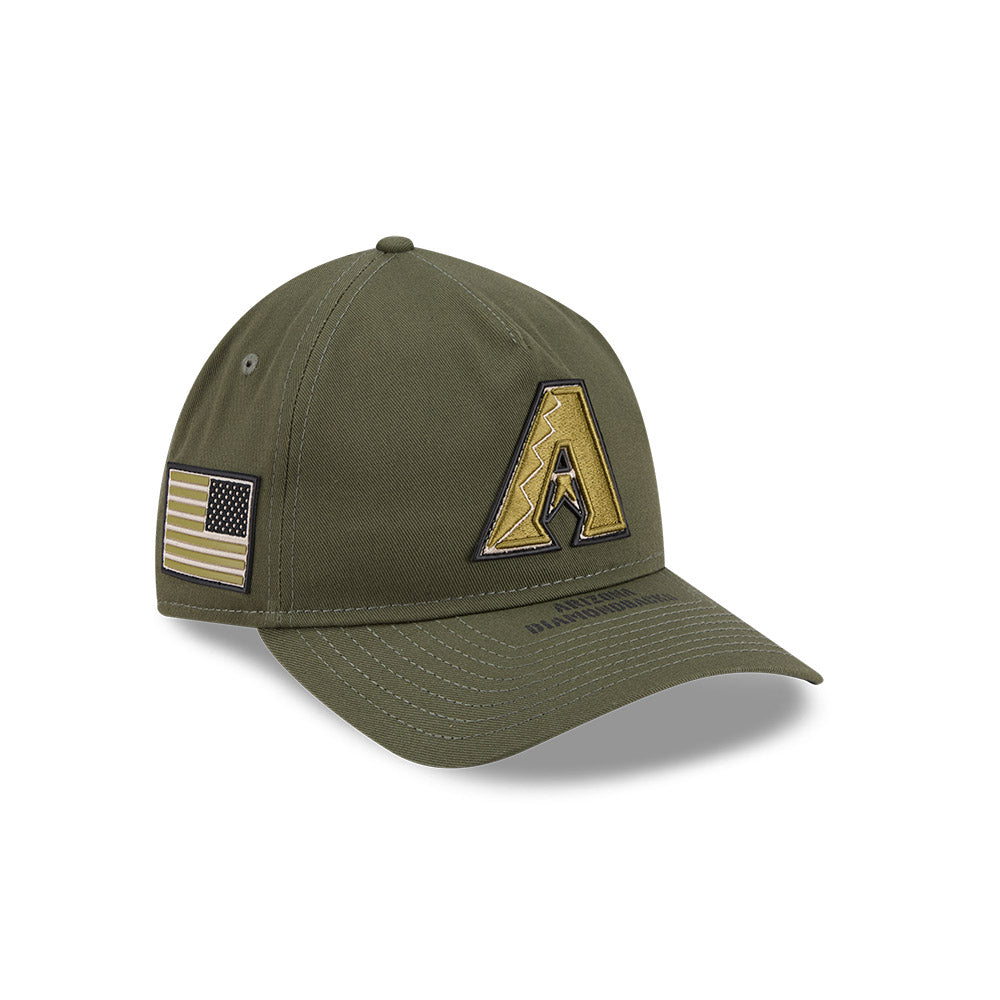 Arizona Diamondbacks New Era 2026 Armed Forces Adjustable Cap