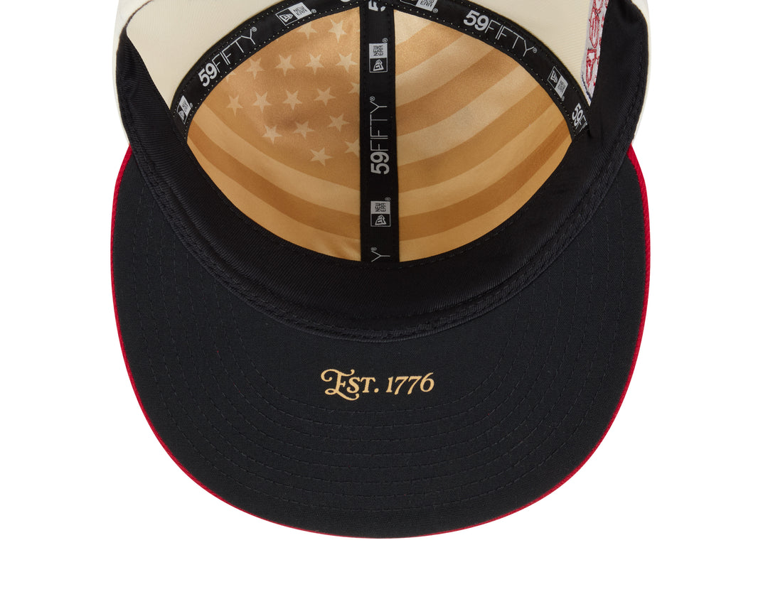 Arizona Diamondbacks New Era 2026 Fourth of July Fitted Cap
