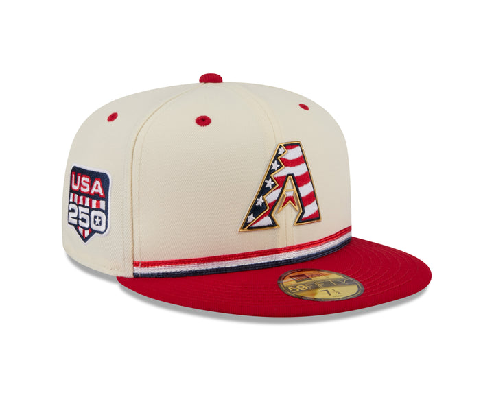 Arizona Diamondbacks New Era 2026 Fourth of July Fitted Cap