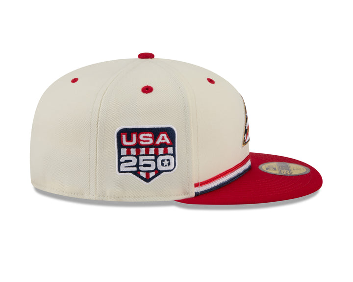 Arizona Diamondbacks New Era 2026 Fourth of July Fitted Cap