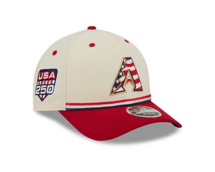 Arizona Diamondbacks New Era Fourth of July 940 Cap
