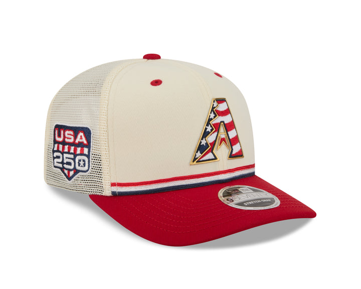 Arizona Diamondbacks New Era Fourth of July 970 Snapback Cap
