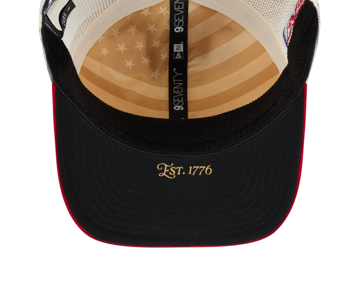 Arizona Diamondbacks New Era Fourth of July 970 Snapback Cap