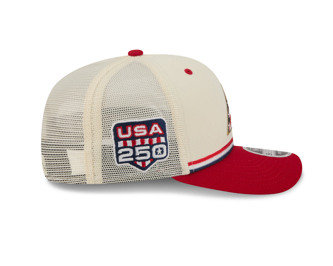 Arizona Diamondbacks New Era Fourth of July 970 Snapback Cap