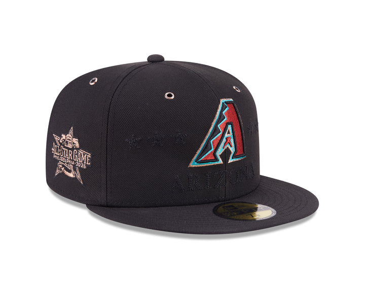 Arizona Diamondbacks New Era 2026 All Star Game Fitted Cap