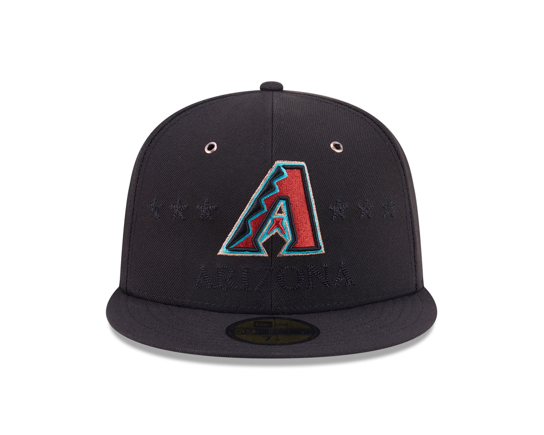 Arizona Diamondbacks New Era 2026 All Star Game Fitted Cap