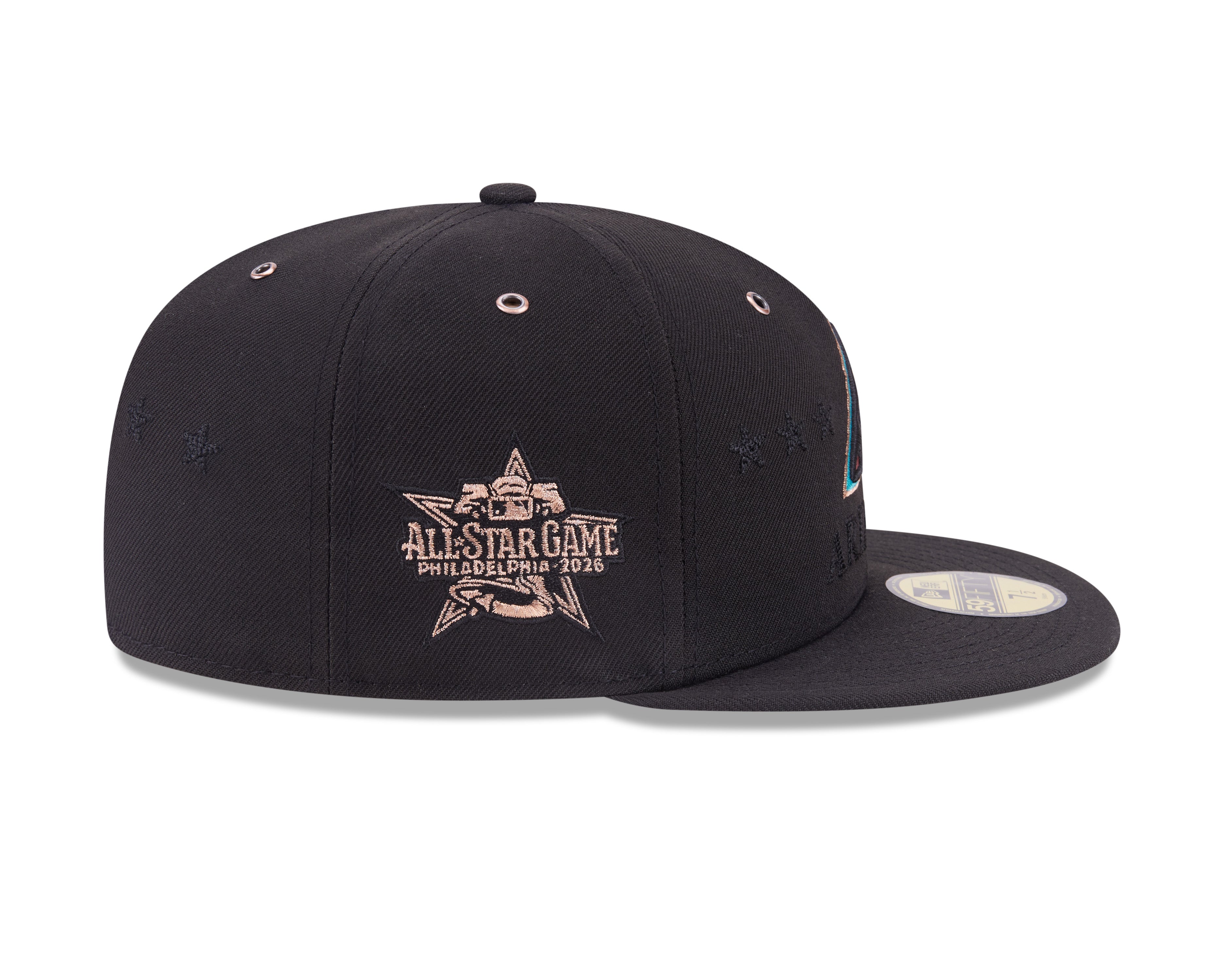 Arizona Diamondbacks New Era 2026 All Star Game Fitted Cap