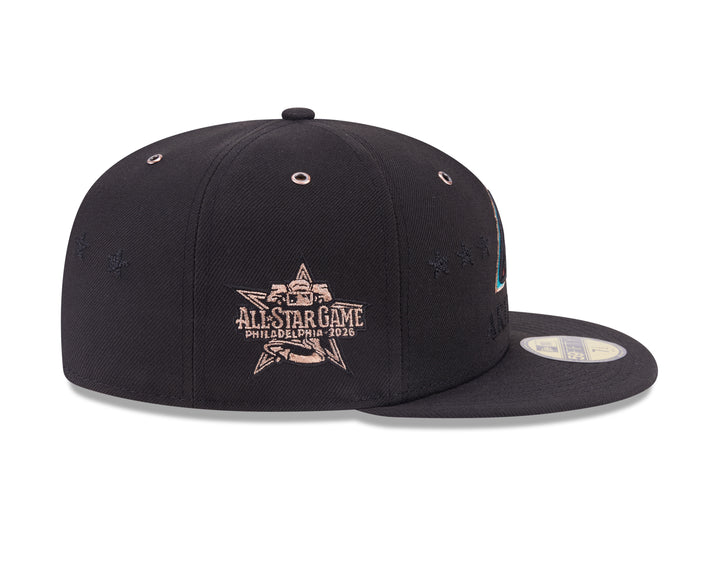 Arizona Diamondbacks New Era 2026 All Star Game Fitted Cap