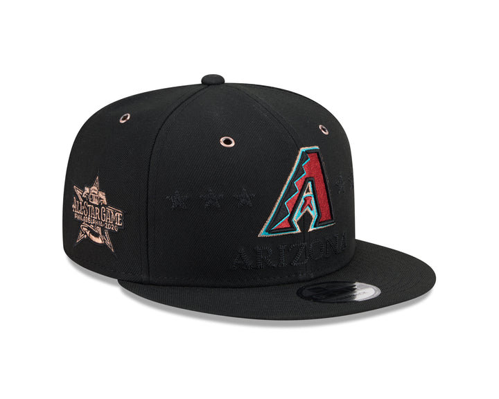Arizona Diamondbacks New Era 2026 All Star Game Snapback Cap