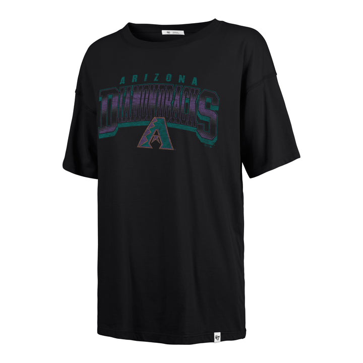 Arizona Diamondbacks Women's '47 Shader Retro Sadie Tee