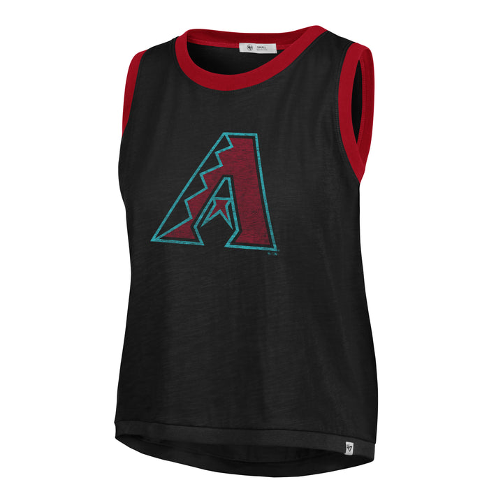 Arizona Diamondbacks Women's '47 Premier Ringer Tank