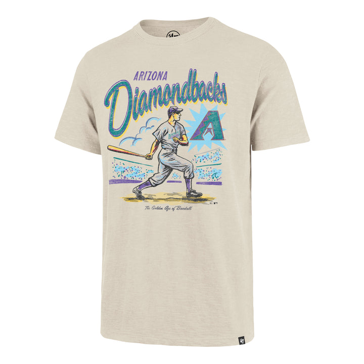 Arizona Diamondbacks Men's '47 Golden Age Retro Tee