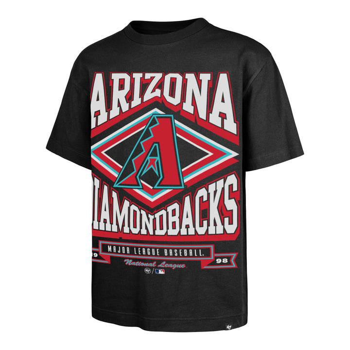 Arizona Diamondbacks Men's '47 Heater Foundation Tee