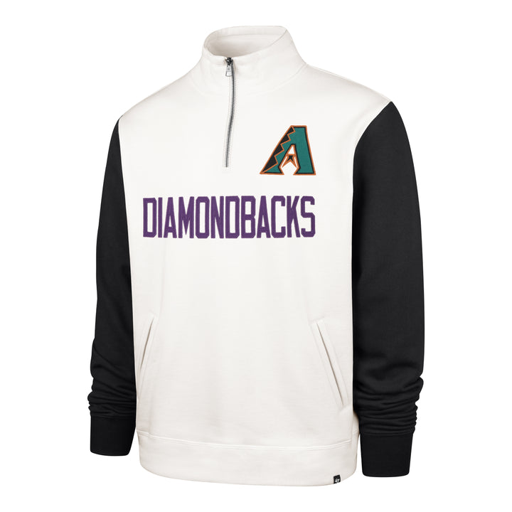 Arizona Diamondbacks Men's '47 Winning Streak 1/4 Zip Pullover