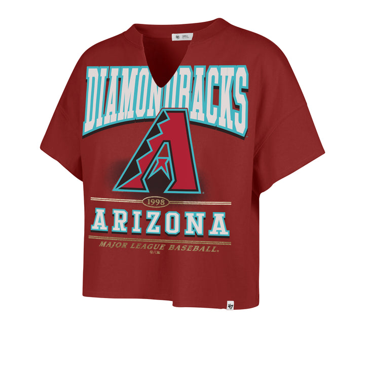 Arizona Diamondbacks Women's '47 Oversized Elation Tee