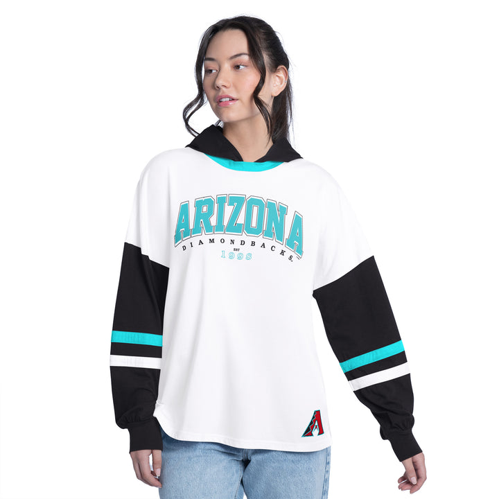 Arizona Diamondbacks Womens GIII Key Player Hoodie