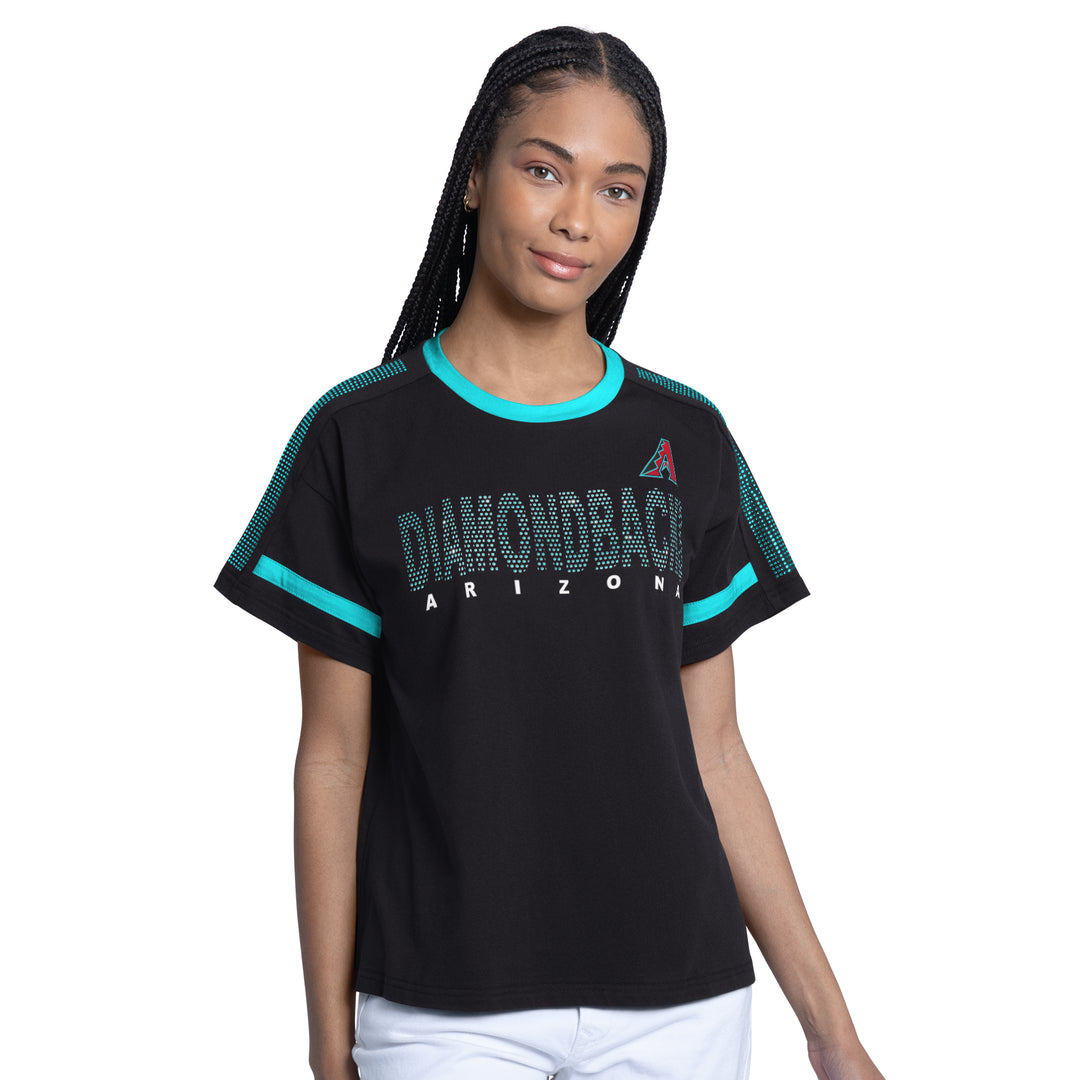 Arizona Diamondbacks Womens GIII Star Player Tee