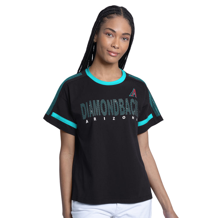 Arizona Diamondbacks Womens GIII Star Player Tee
