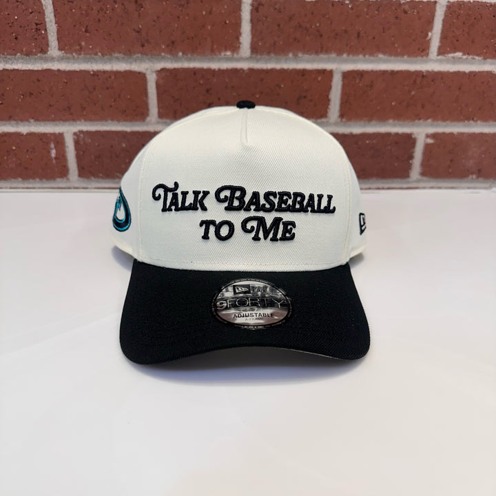 Arizona Diamondbacks New Era Talk Baseball To Me 940 Adjustable Cap