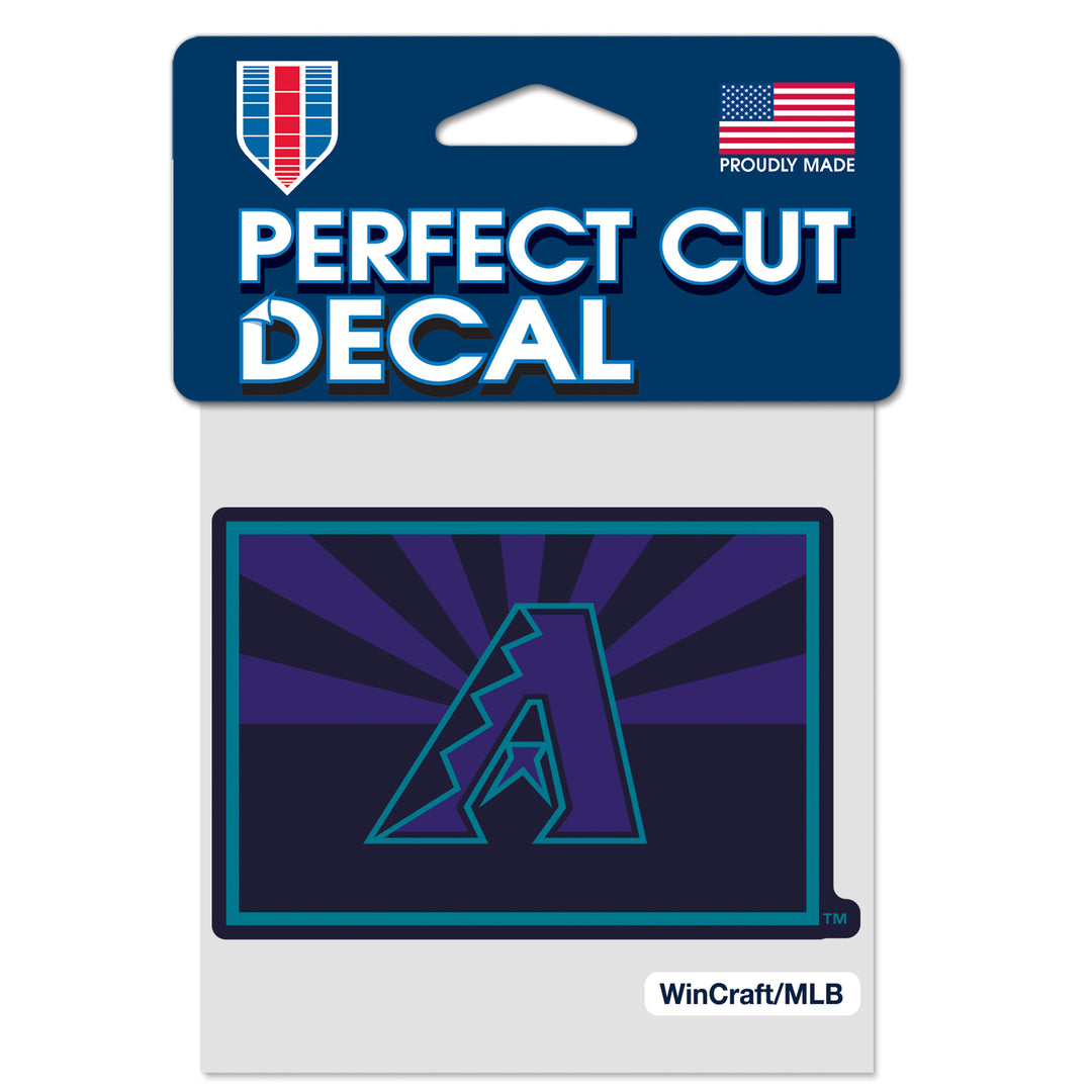 Arizona Diamondbacks 2025 City Connect Flag Decal