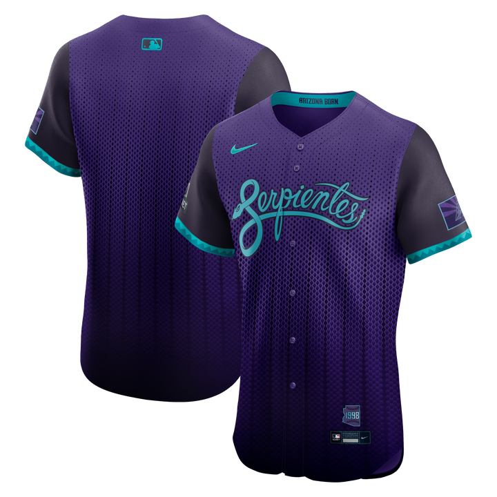Arizona Diamondbacks Men's Elite 2025 City Connect Jersey
