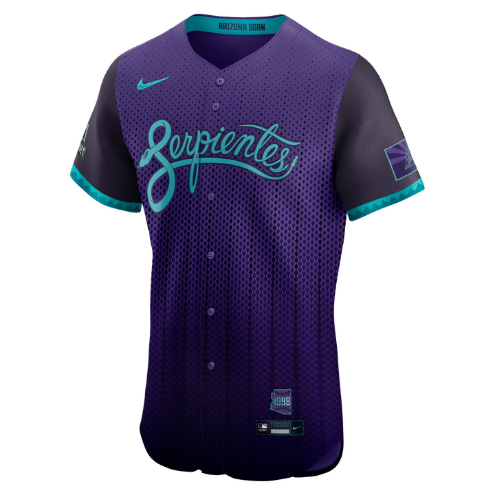 Arizona Diamondbacks Men's Elite 2025 City Connect Jersey