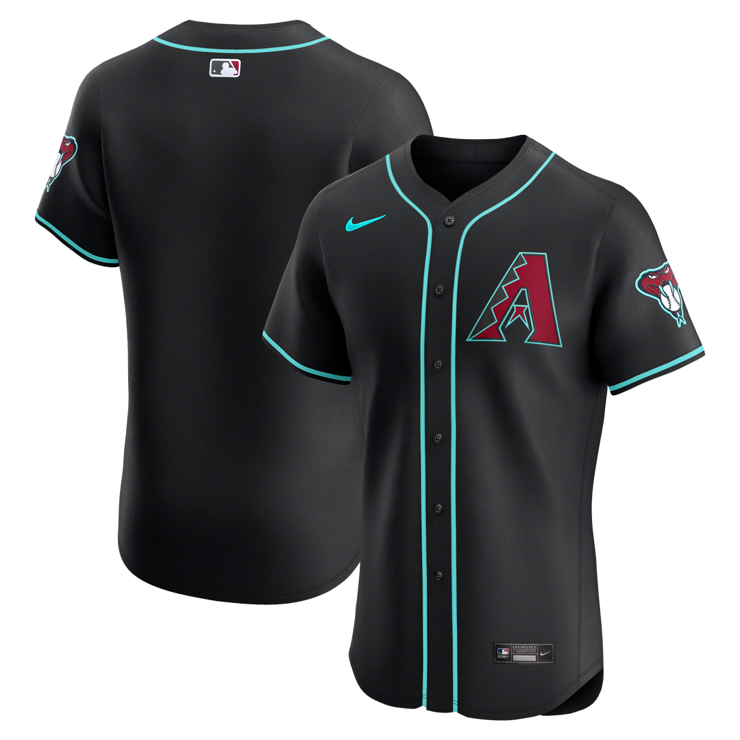 Arizona Diamondbacks Men's Black Elite Alt Jersey