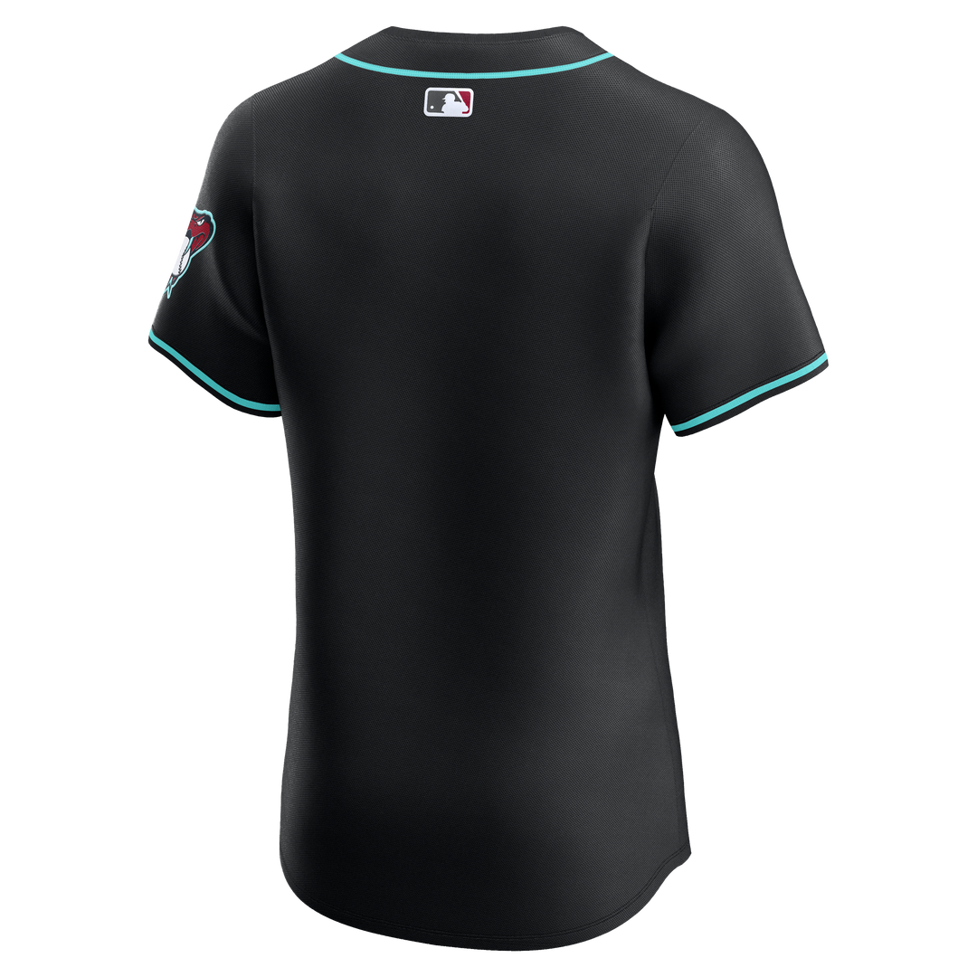 Arizona Diamondbacks Men's Black Elite Alt Jersey