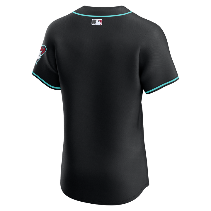 Arizona Diamondbacks Men's Black Elite Alt Jersey