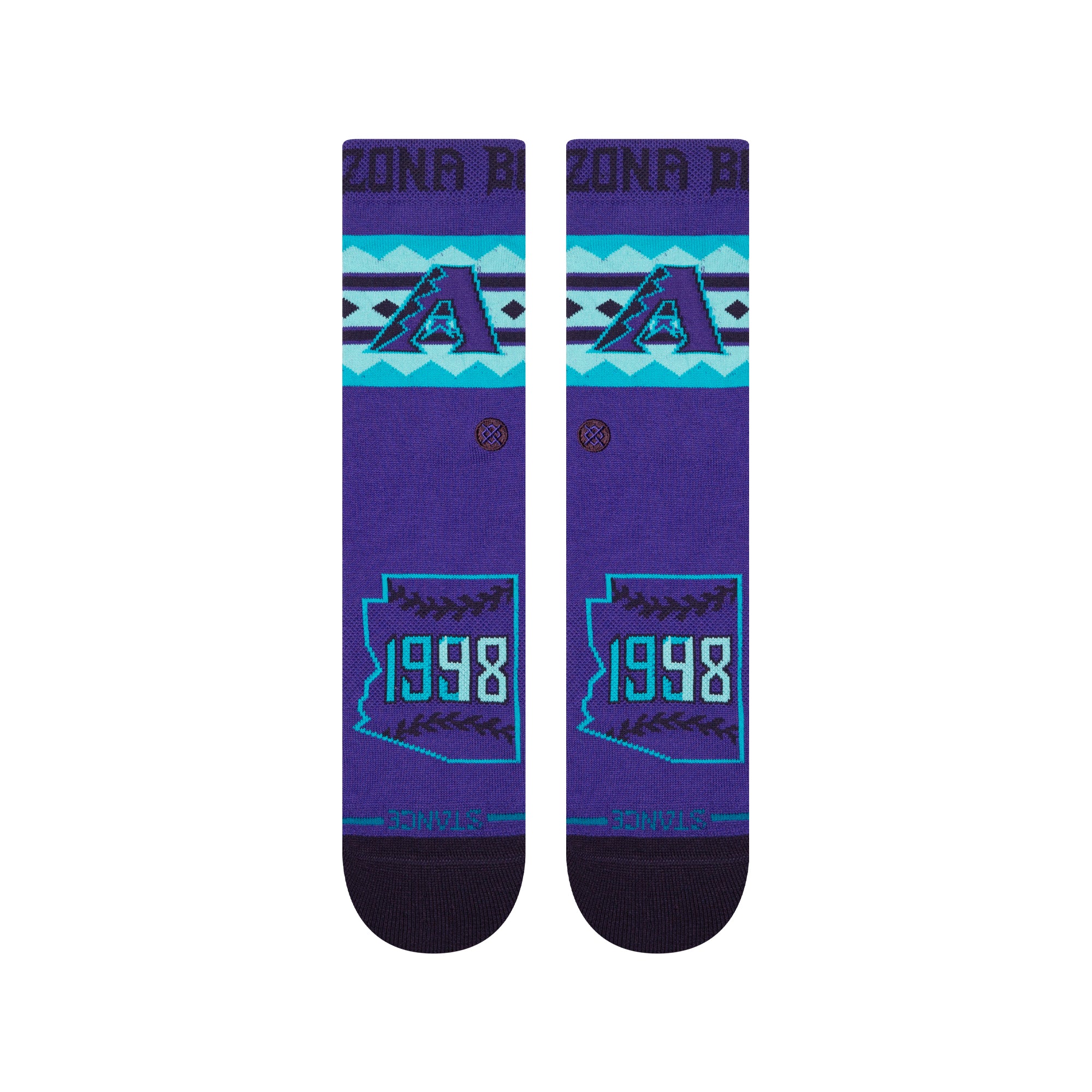 Arizona Diamondbacks 2025 City Connect A Crew Socks - Rattle Republic