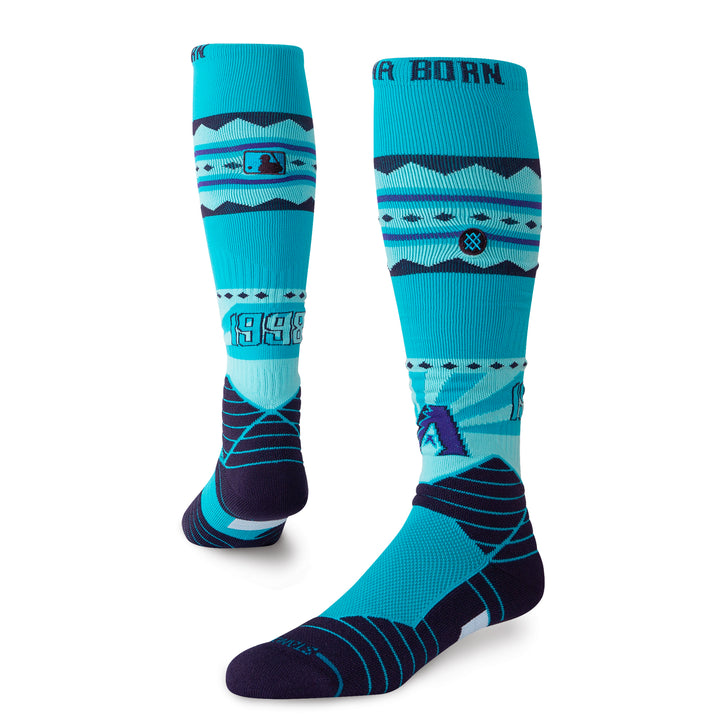 Arizona Diamondbacks 2025 City Connect OTC Socks