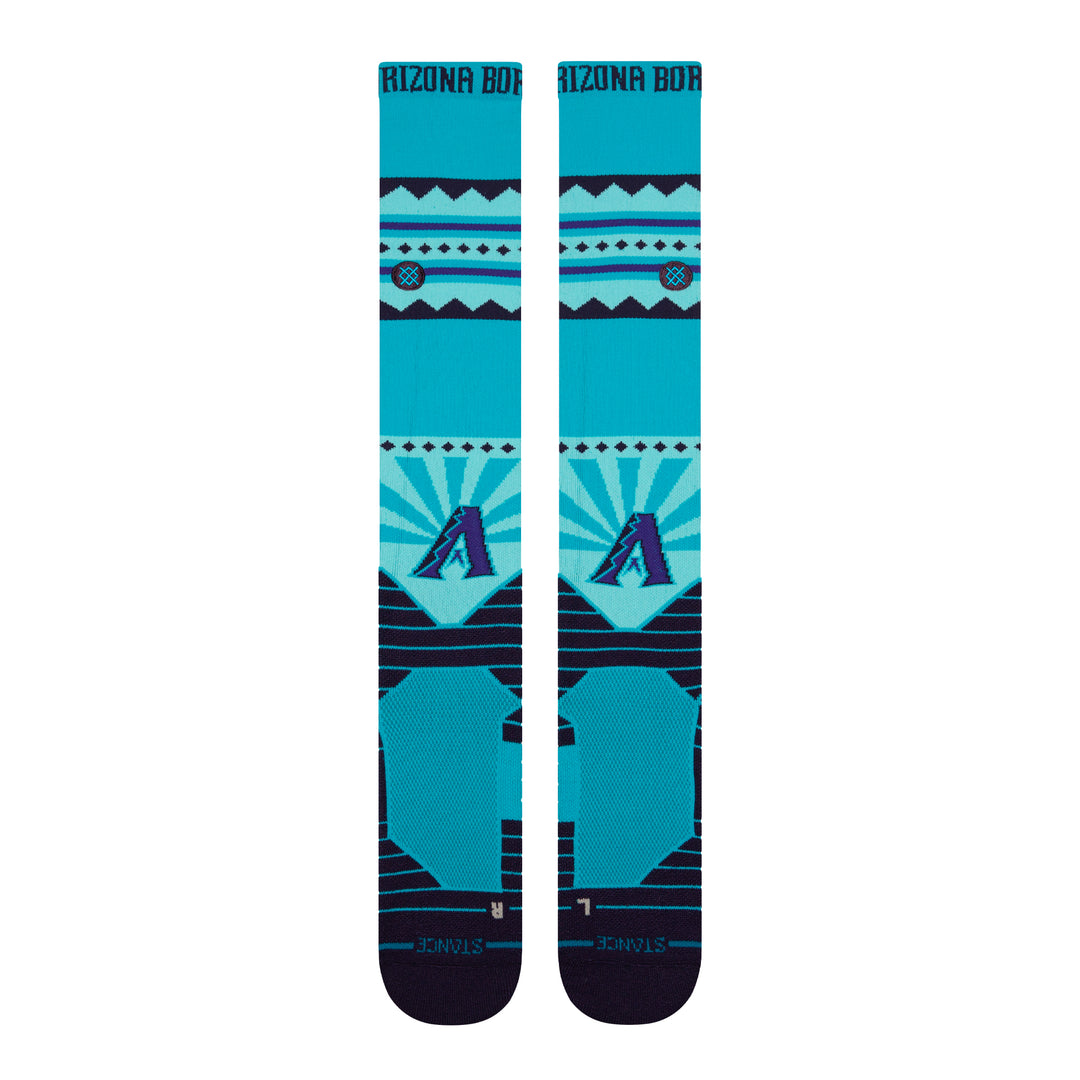 Arizona Diamondbacks 2025 City Connect OTC Socks